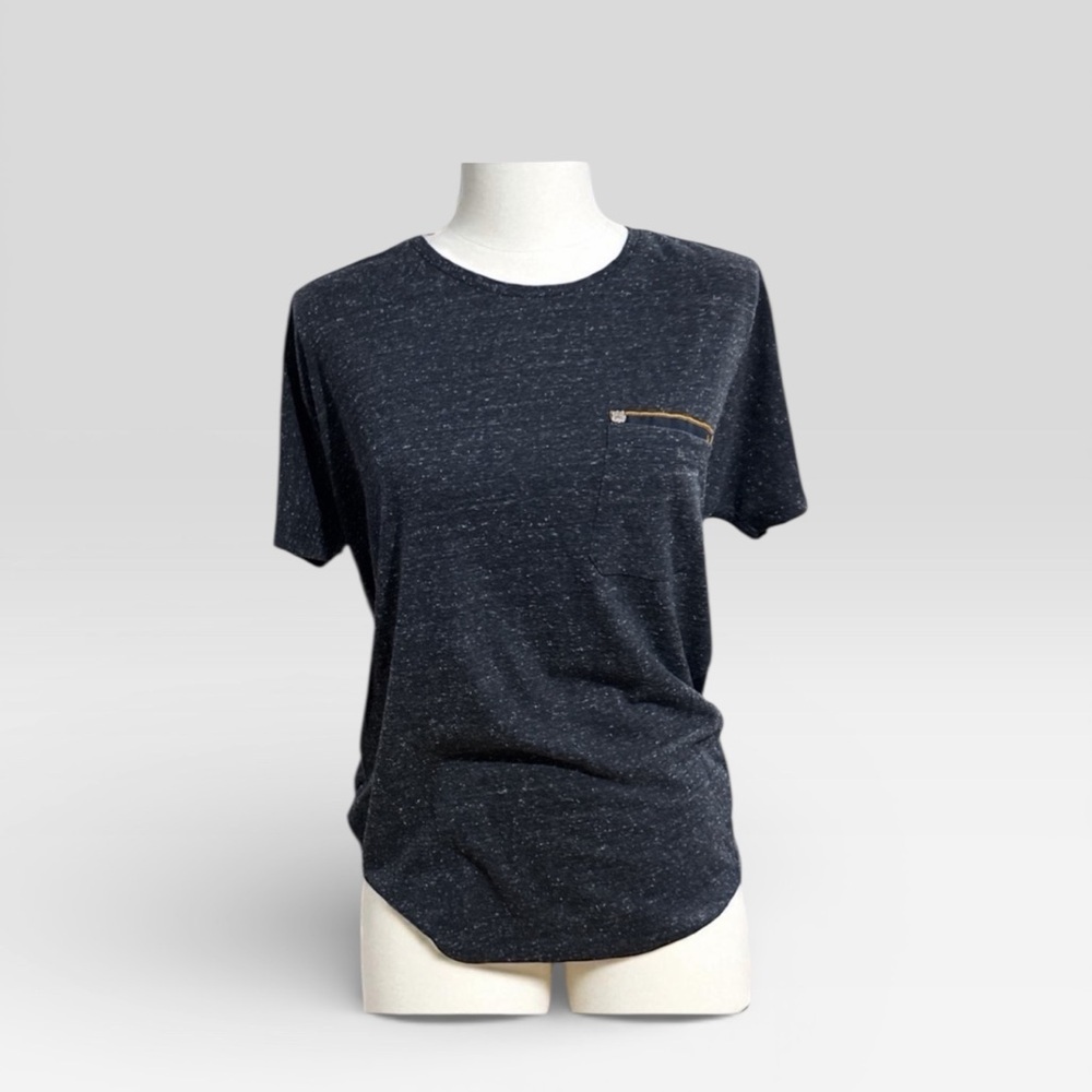 Diesel Black Short Sleeve Tee Women's Large